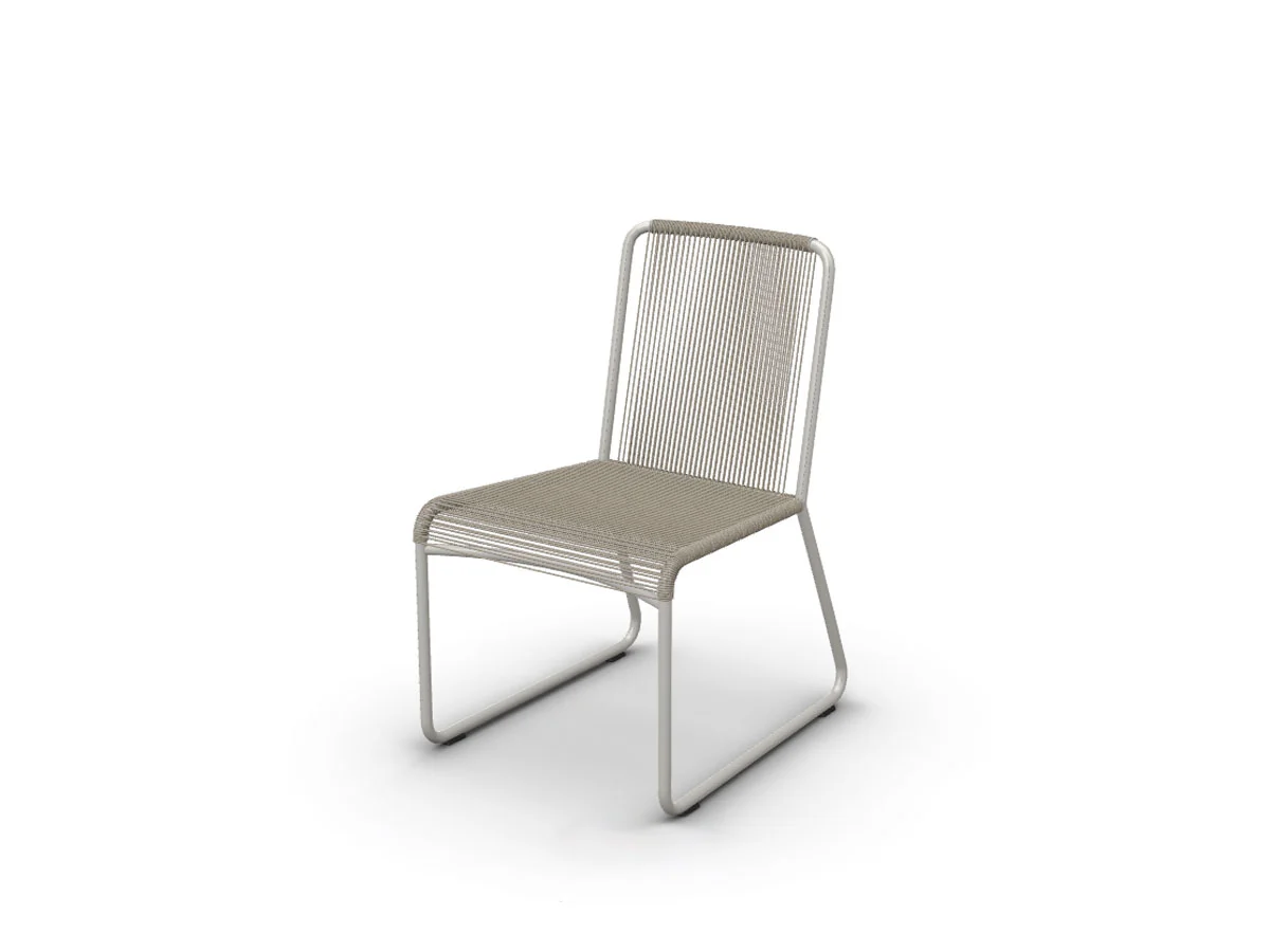 Roda Harp 349 Sedia - Milk/Sand