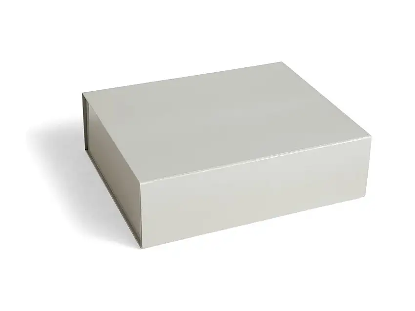 Hay Colour Storage Scatola – Large Light Grey