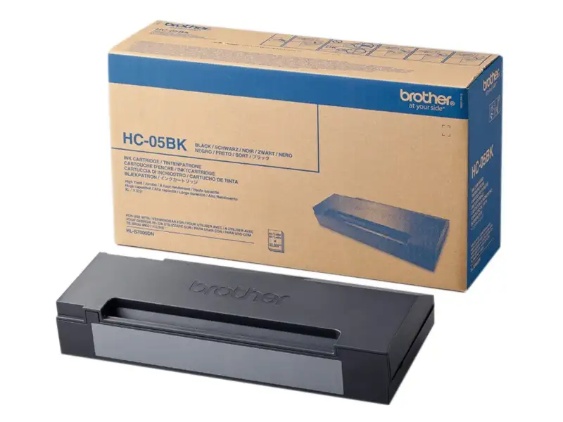 Brother HC-05BK cartuccia d'inchiostro 1 pz Originale Resa extra elevata (super) Nero cod. HC-05BK