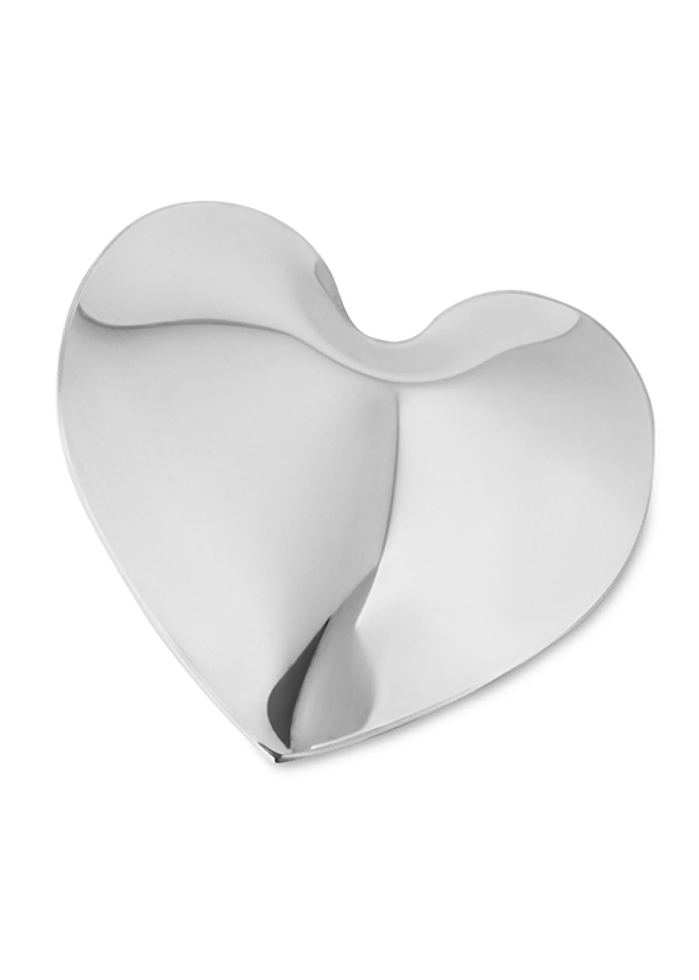Zieta Heart Inflated accessori - Inox lucido
