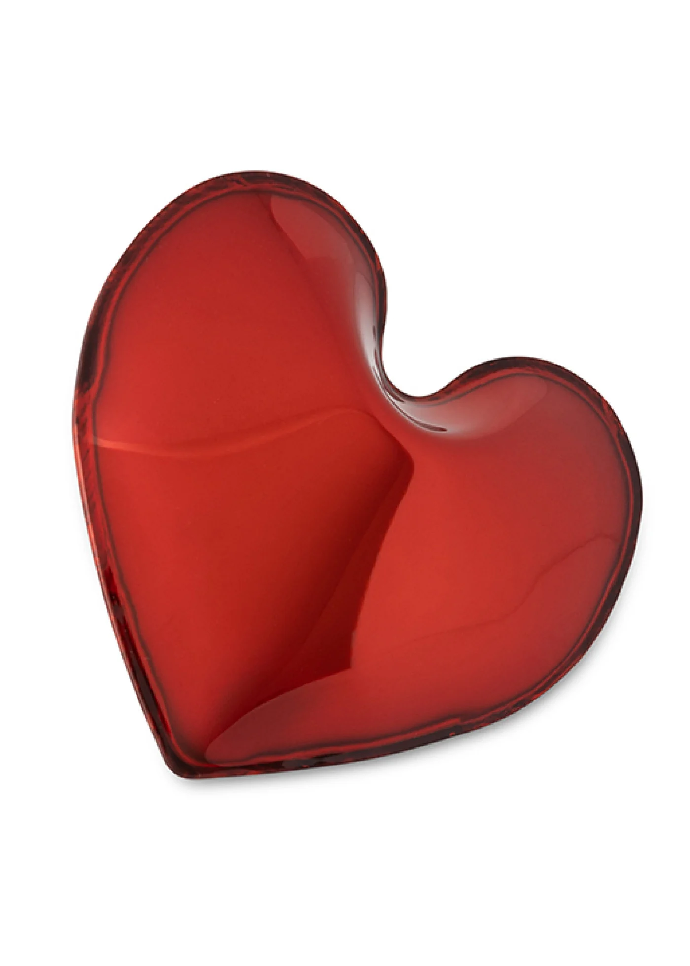 Zieta Heart Inflated accessori - Rosso vero