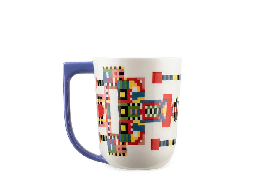 Alessi Holyhedrics Tazza Mug - Blu
