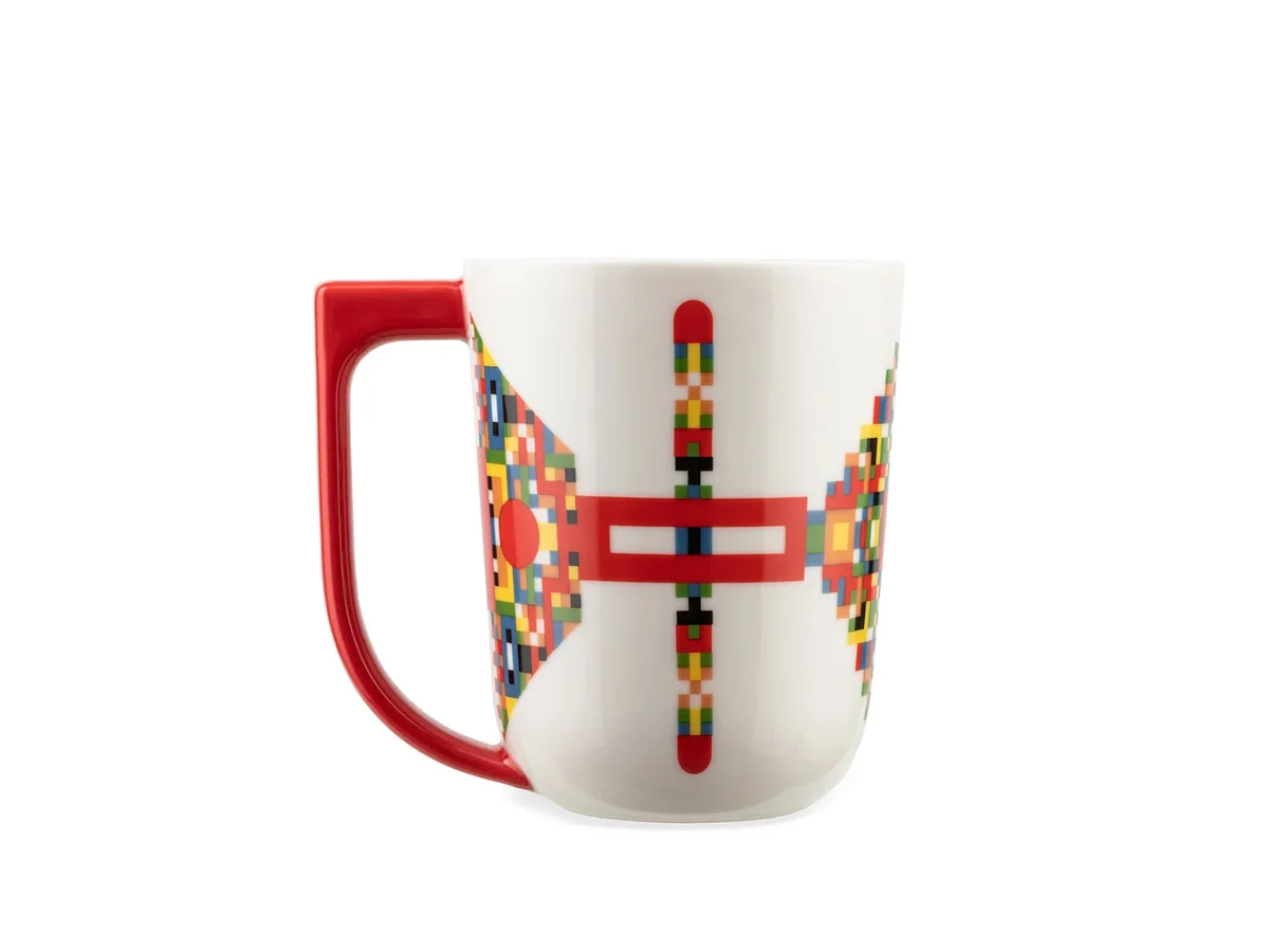 Alessi Holyhedrics Tazza Mug - Rosso