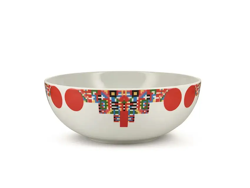 Alessi Holyhedrics Ciotola per Dolci o Frutta Secca