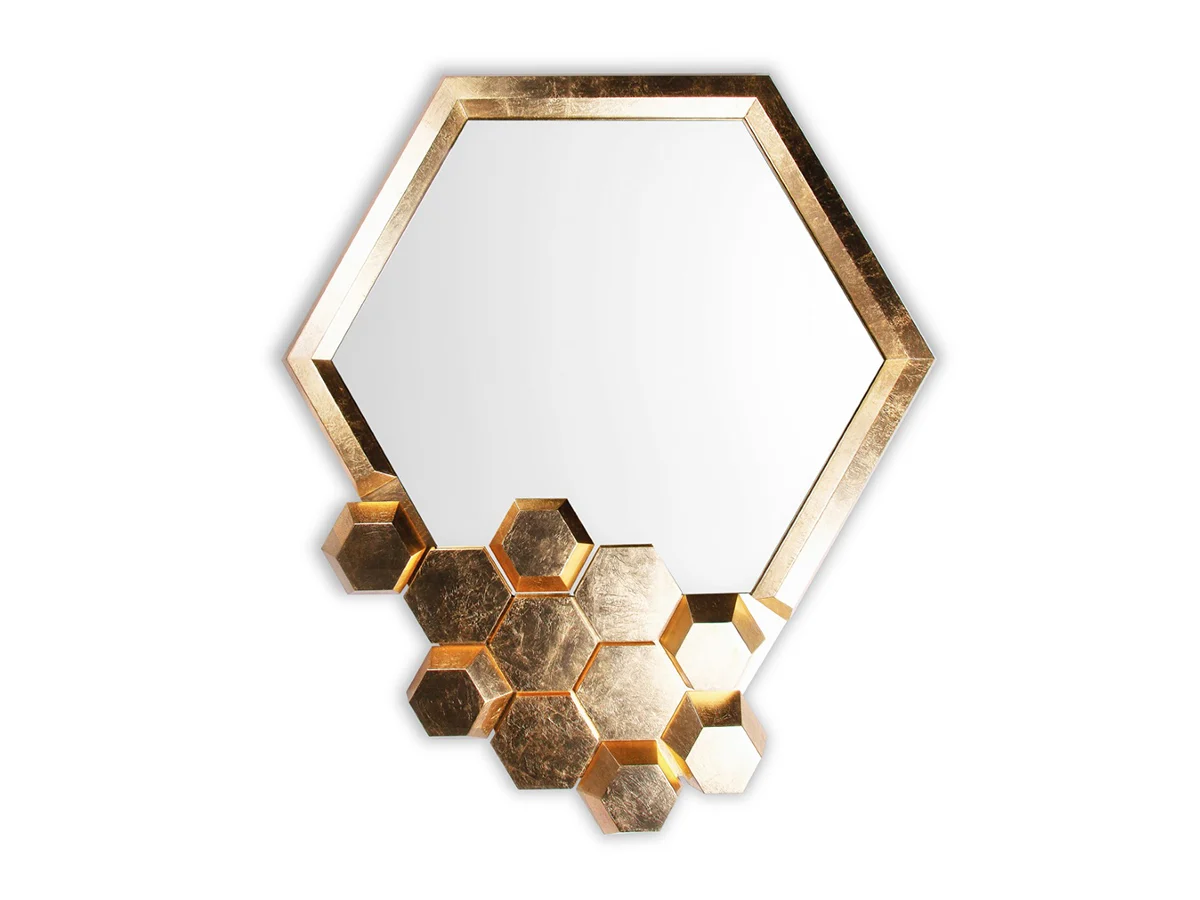 Royal Stranger Honeycomb Specchio