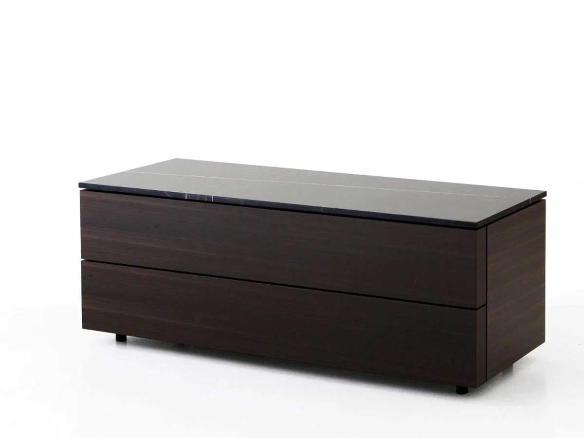 Porro Hub Comodino - HU02R-W40 / Top Sahara Noir