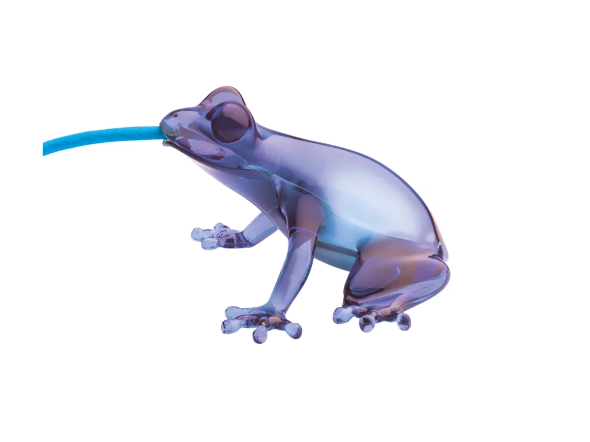 Qeeboo Hungry Frog Lamp - Lampada da Tavolo/Parete
