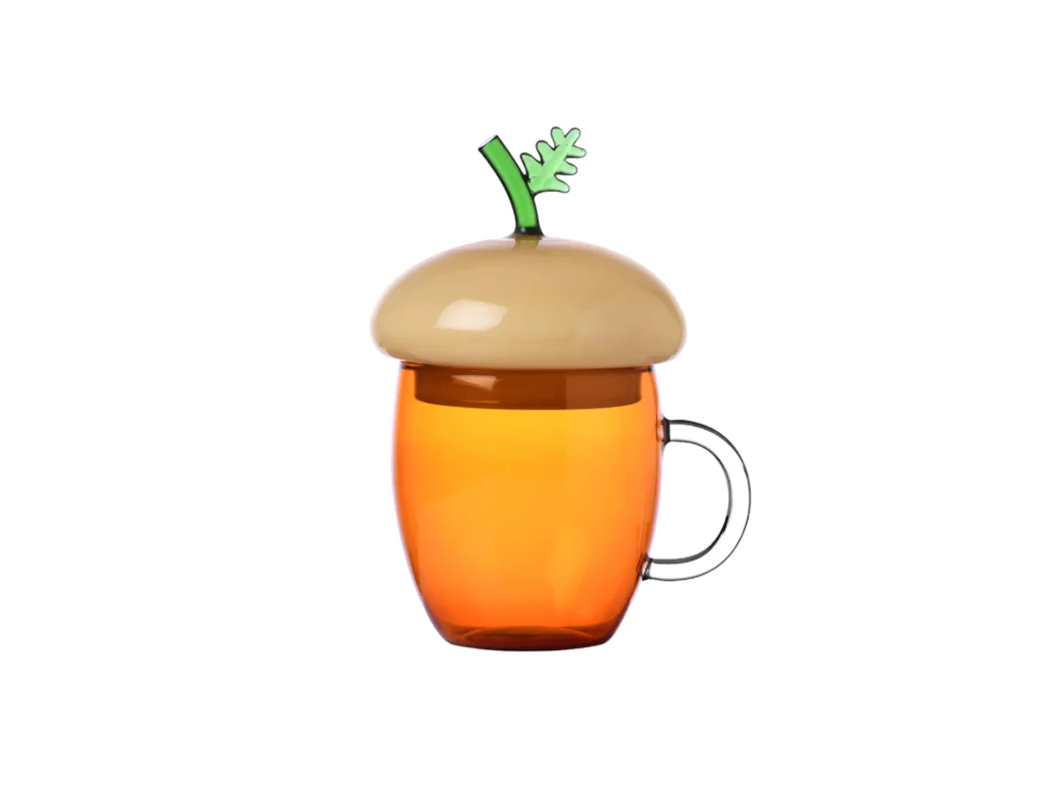 Ichendorf Acorns - Tazza Ghianda con Coperchio