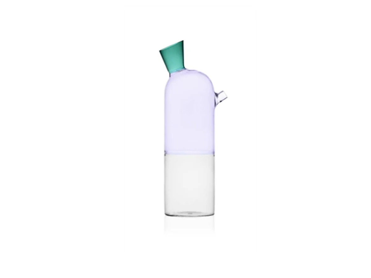 Ichendorf Travasi Bottiglia Clear/lilac/green
