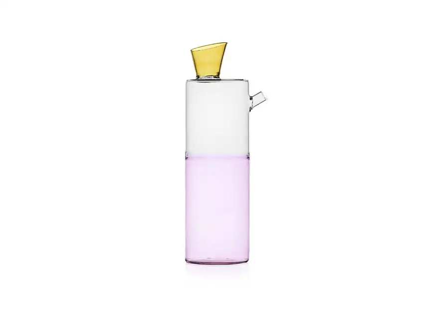 Ichendorf Travasi Bottiglia Pink/clear/amber