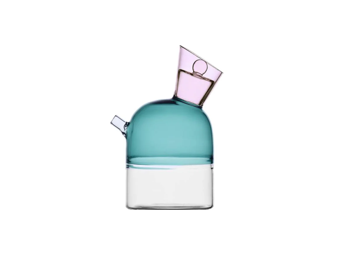 Ichendorf Travasi Oliera Trasparente/Rosa/Blu Petrolio
