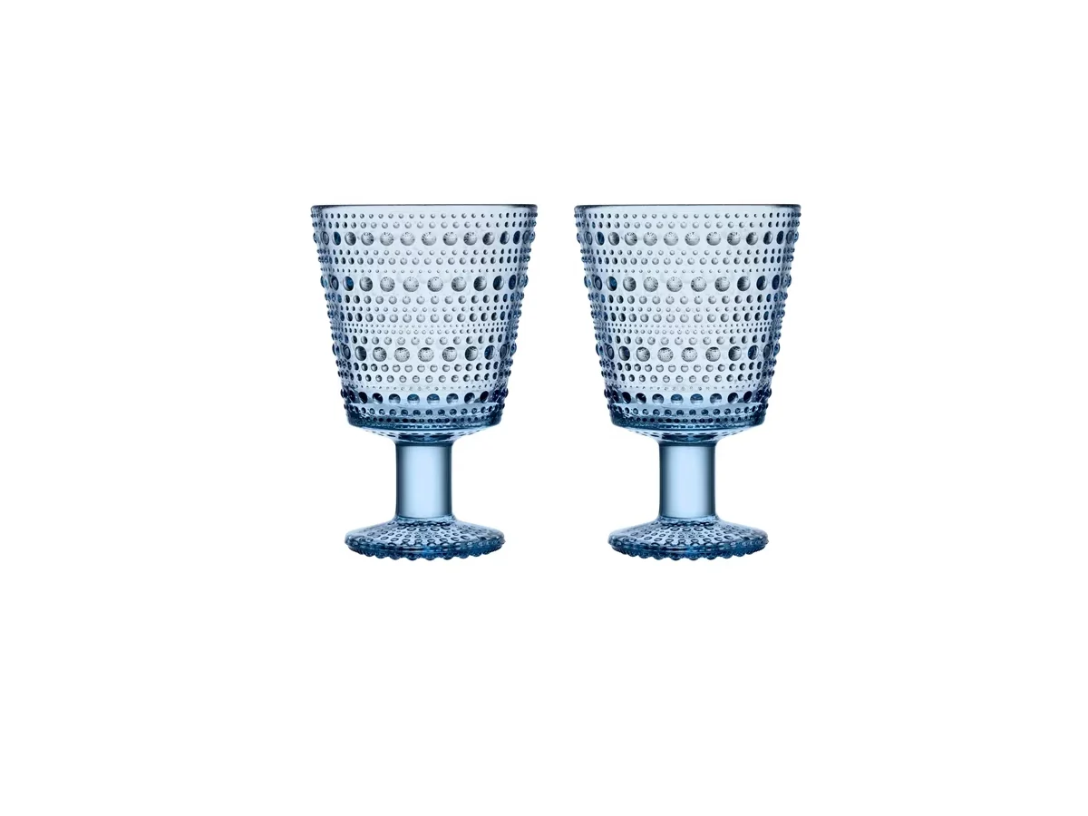 Iittala Kastehelmi Universal Bicchiere Aqua 26 cl - Set di 2