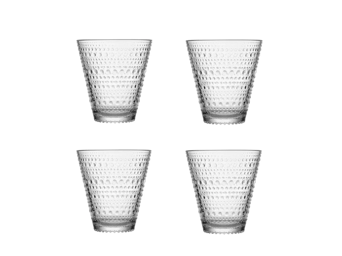 Iittala Kastehelmi Tumbler 30cl - Set da 4 pezzi