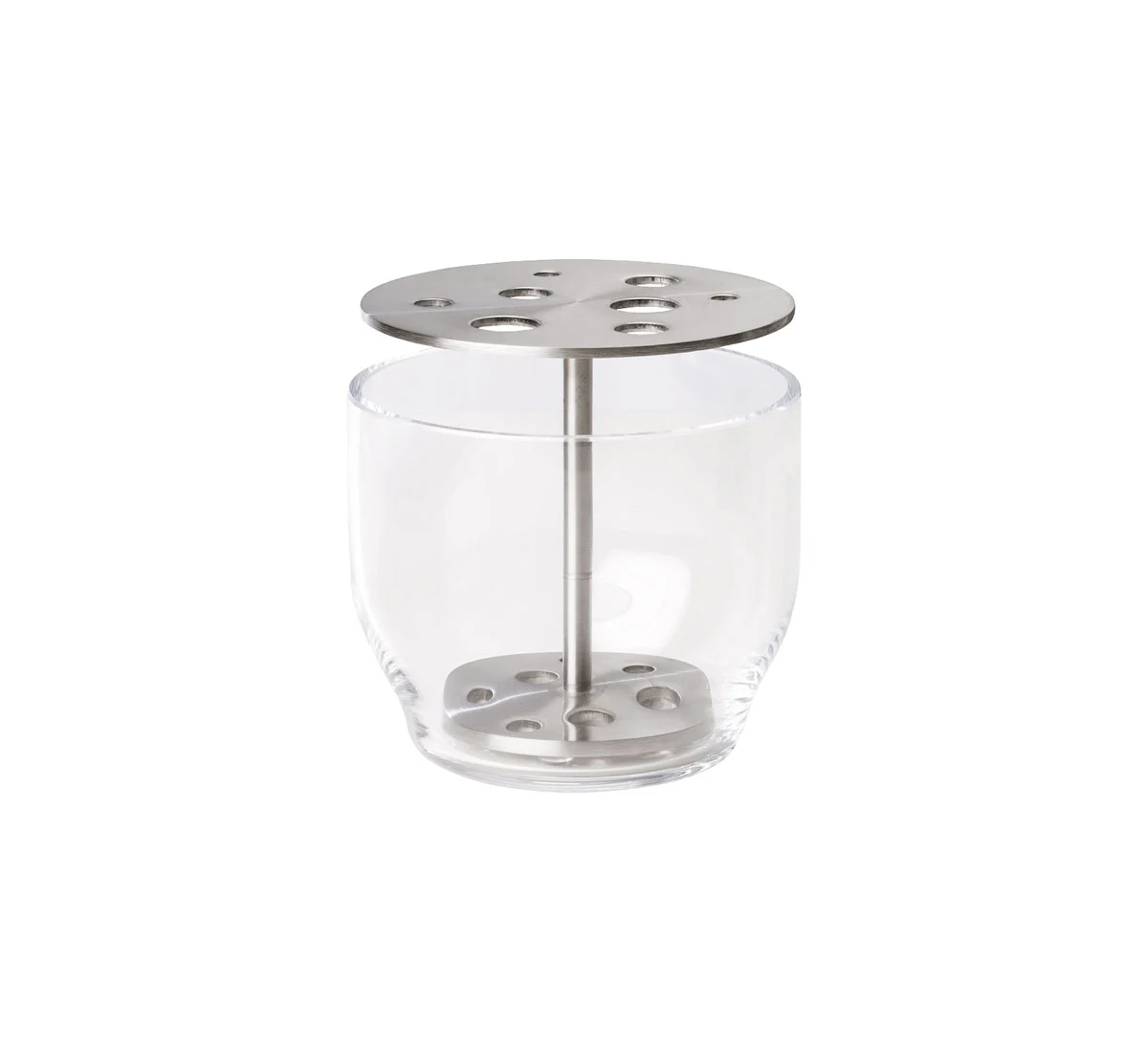 Fritz Hansen Ikebana Vaso - Piccolo / Acciaio Inox