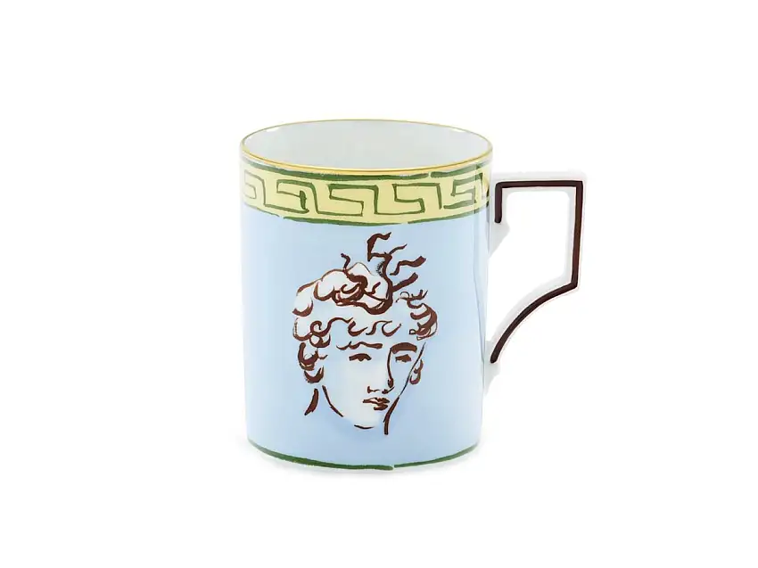 Ginori 1735 Il Viaggio di Nettuno Sky Blue Tazza