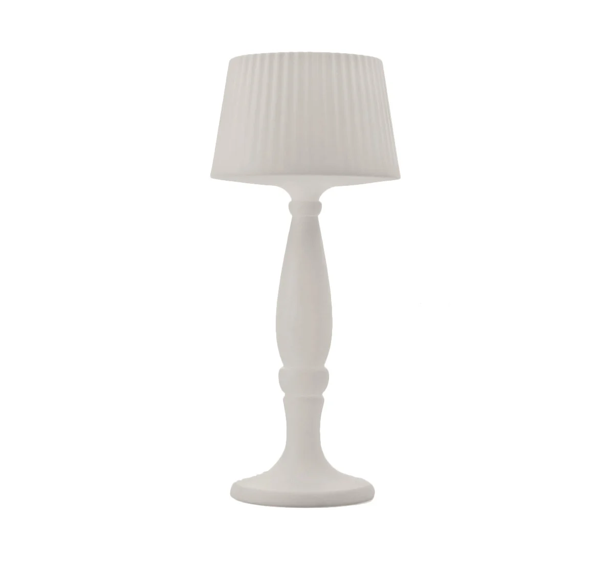 Myyour Agata Lampada da Terra Outdoor IL-110-Trasparent