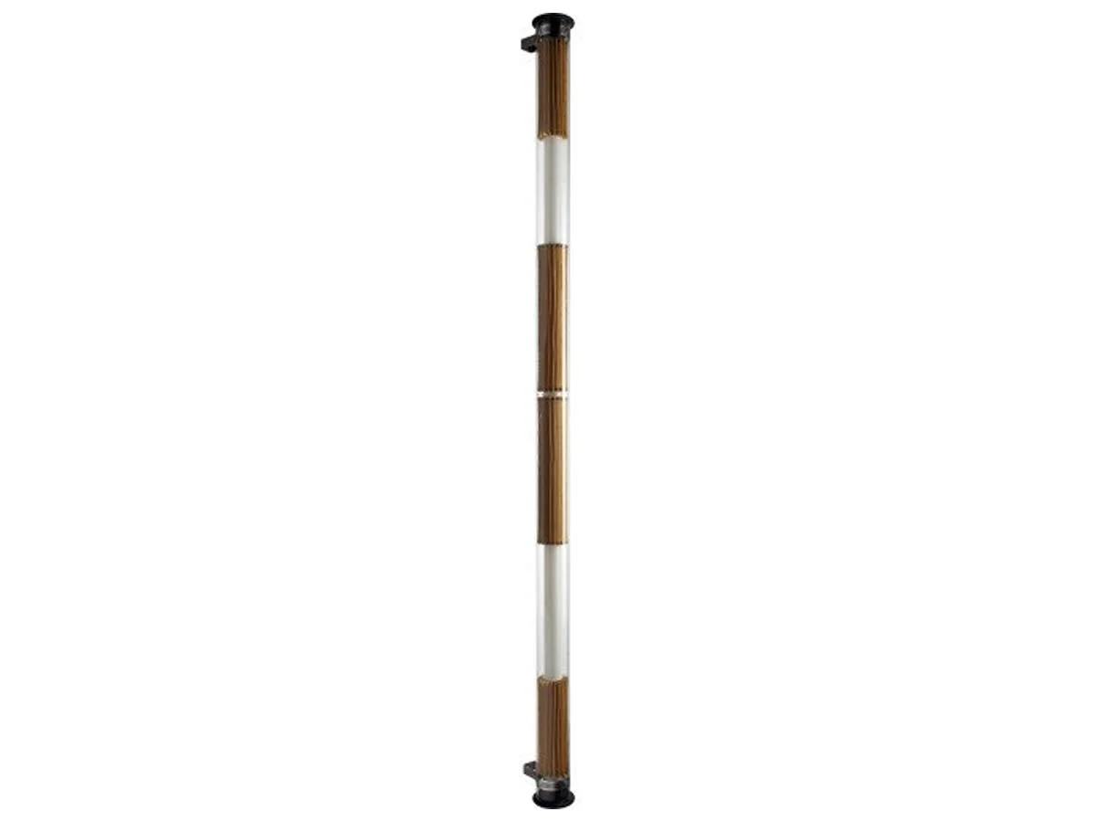 DCWéditions In The Tube 360° 1600 Lampada da parete - GOLD MESH