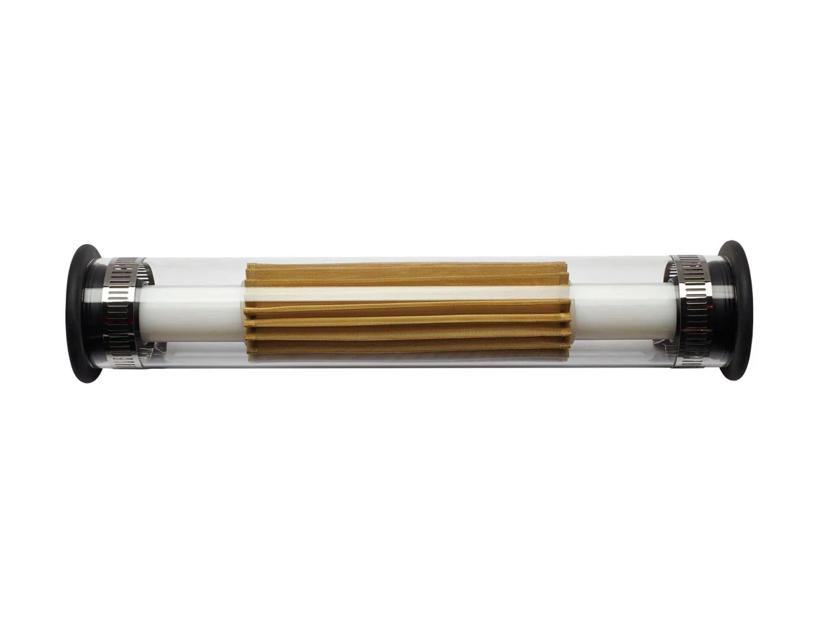 DCWéditions In The Tube  360° - 400 Lampada da Parete - Maglia oro