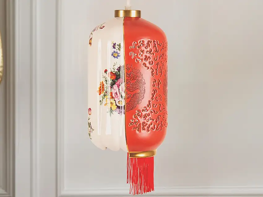 Seletti Hybrid Inalda Lampada a Sospensione
