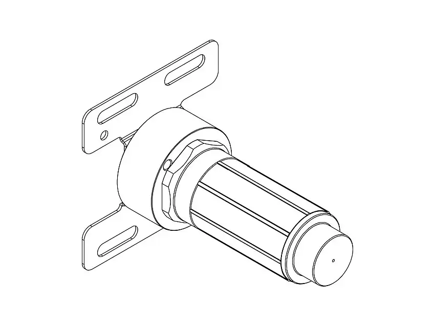 CEADESIGN INC03 - Corpo incasso ausiliario per bocche erogazione, soffioni e doccette