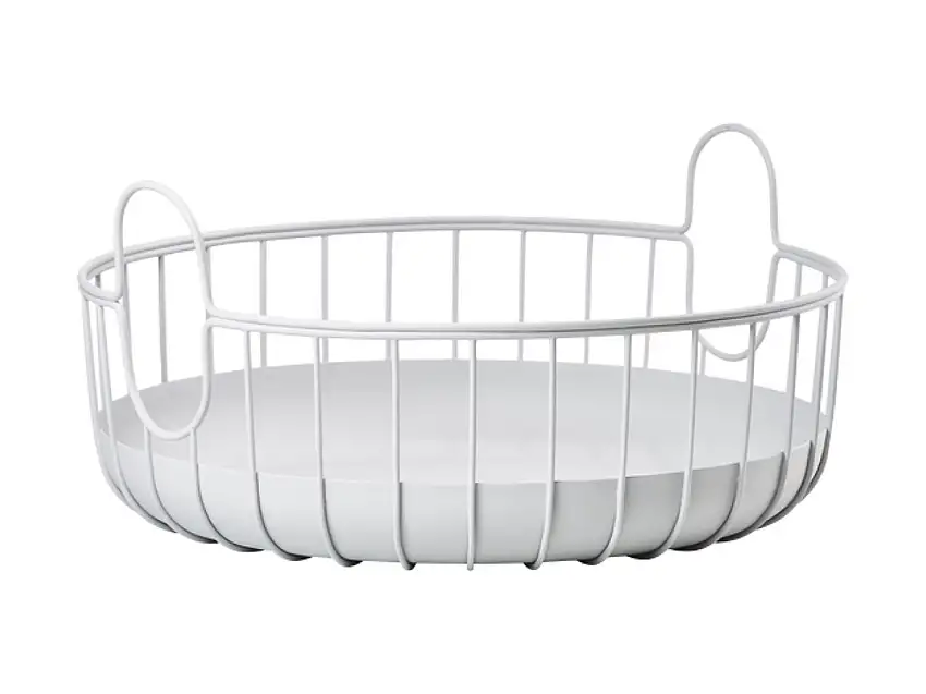 Zone Inu Cestino Soft Grey -H. 18