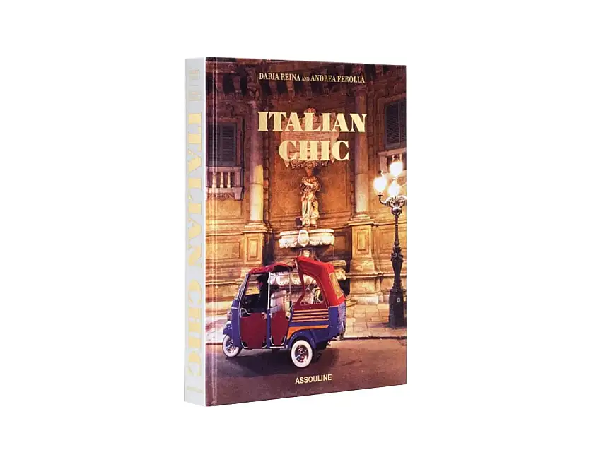 Assouline Italian Chic Libro