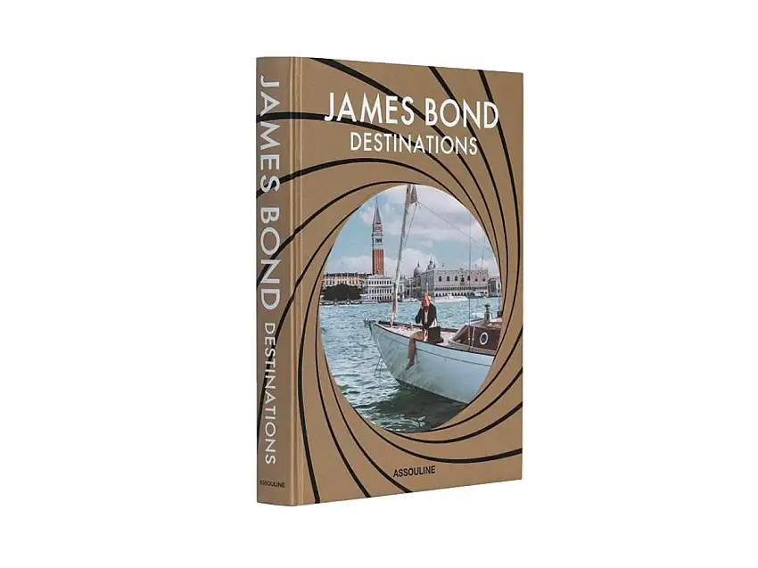 Assouline James Bond Destinations Libro
