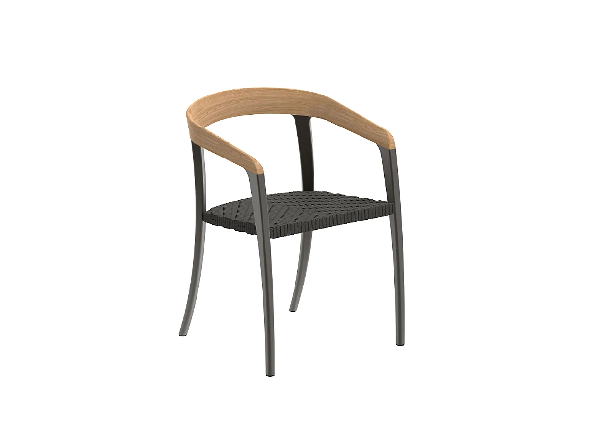 Royal Botania Jive 55 Poltroncina Bronzo