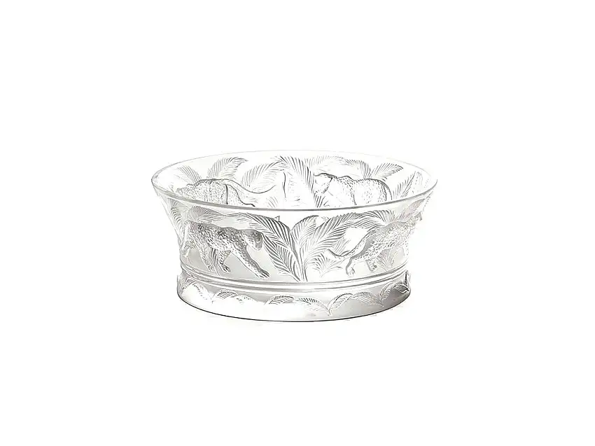Lalique Jungle Bowl – Oggetto Decorativo