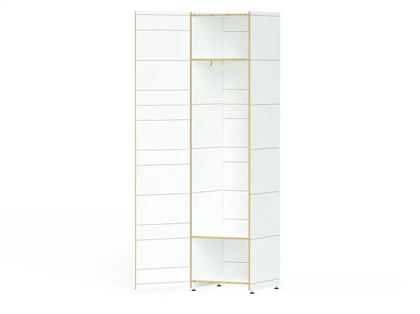 Moormann K1 Armadio L. 60, 5 cm - Bianco