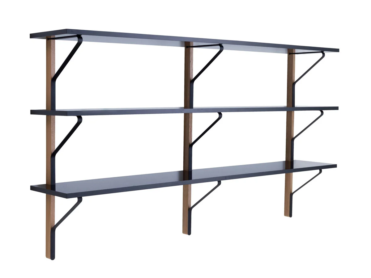 Artek Kaari Scaffale a Muro - L. 200 cm