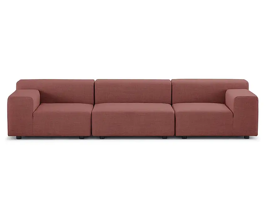 Kartell Plastics Outdoor Divano 3 Posti