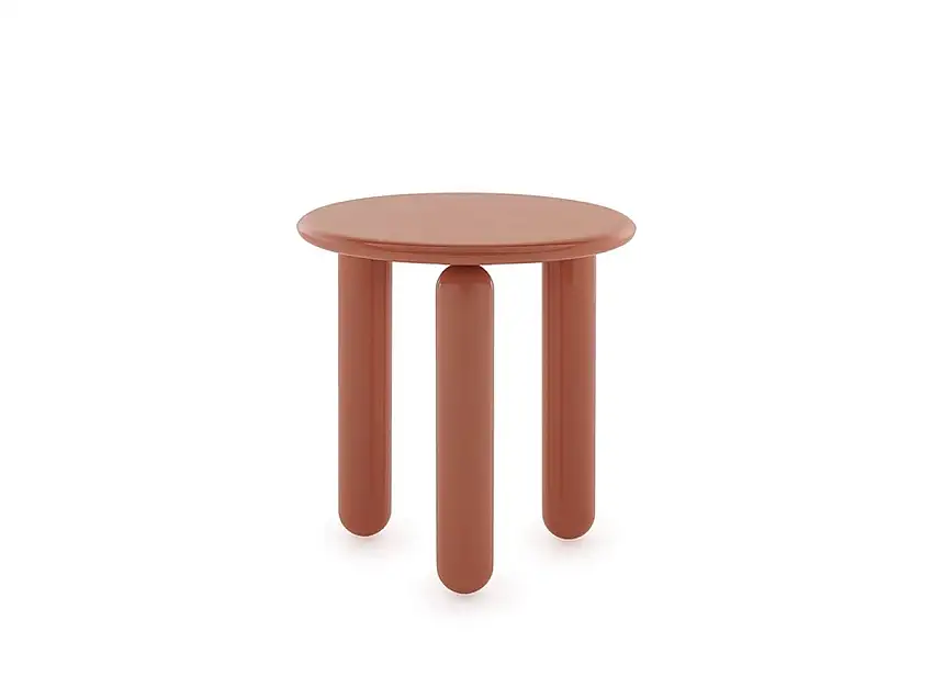 Kartell Undique Mas Tavolino - H. 51 cm