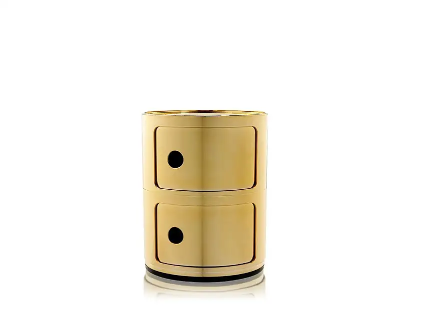 Kartell Componibili Metal - 2 Elementi