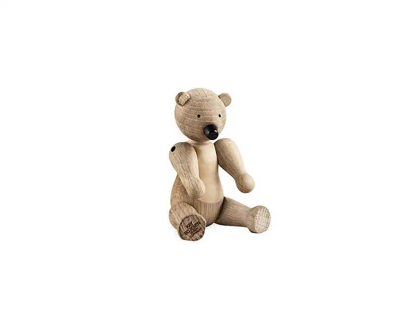 Kay Bojesen Bear Oak/Maple – Scultura
