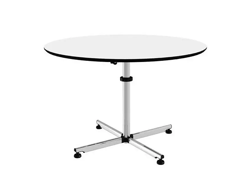 USM Kitos Tavolo Rotondo - Ø. 110 cm / Grigio Perla