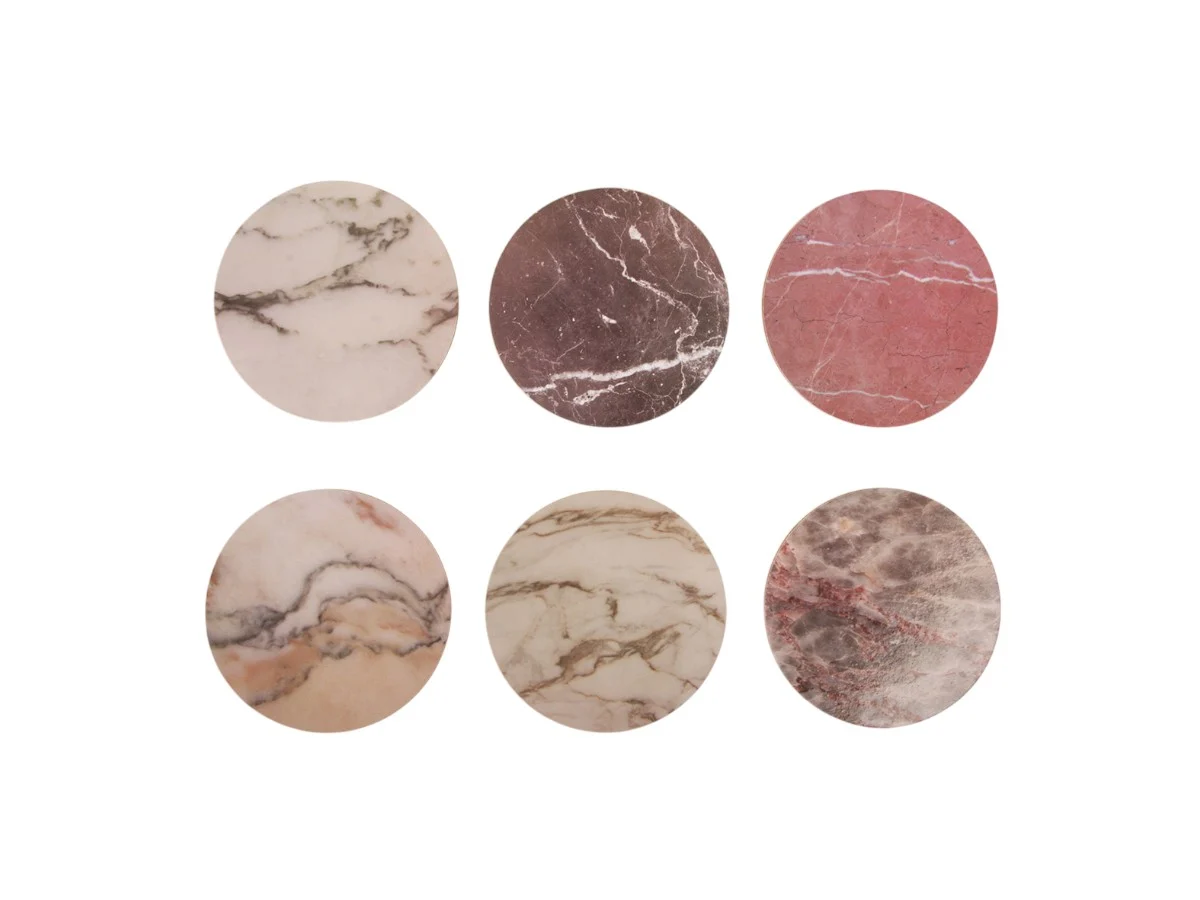 &Klevering Marble Sottobicchiere - Set da 6