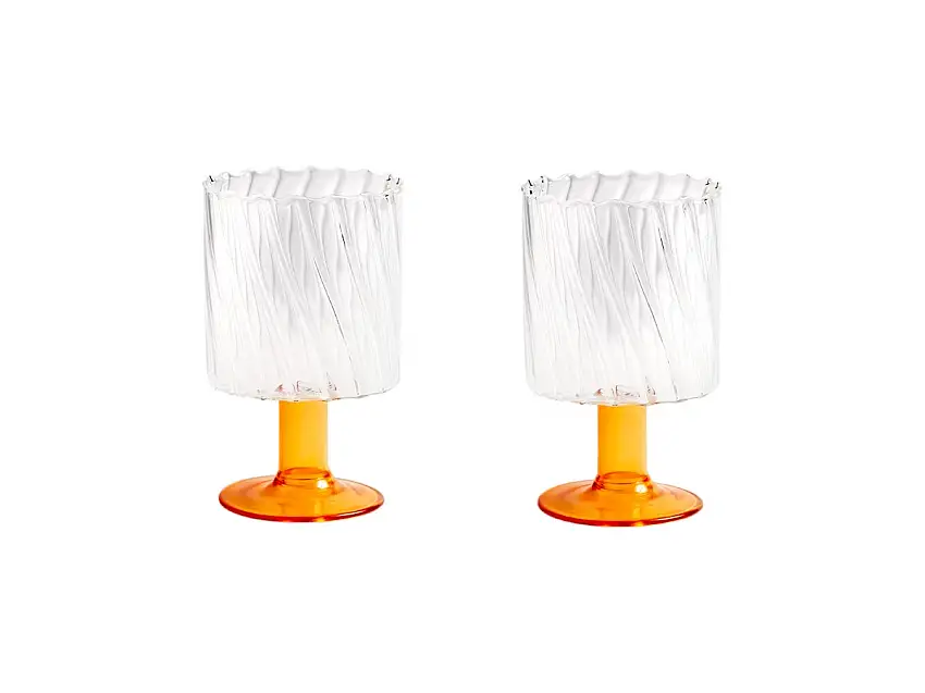 &Klevering Twirl Bicchiere - Set da 2