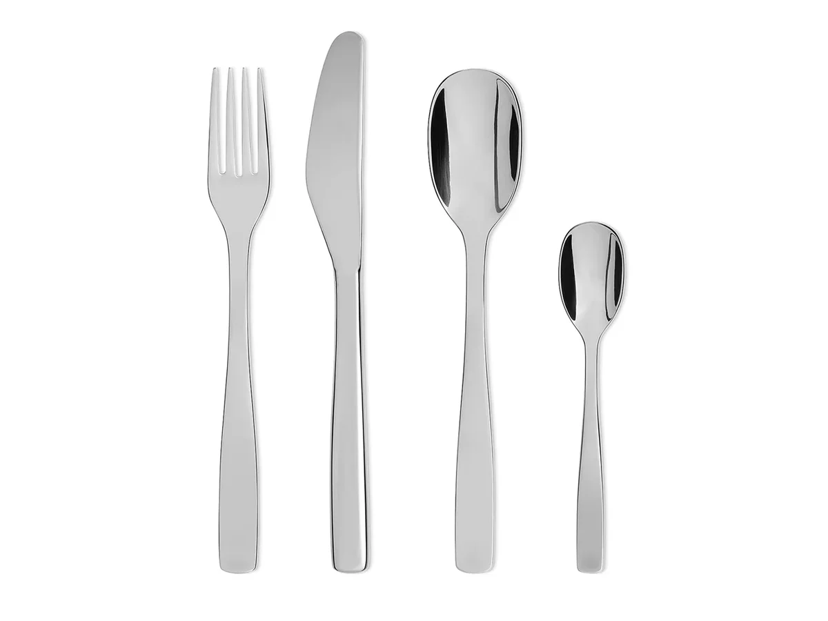 Alessi KnifeForkSpoon Set di Posate 24 pz.