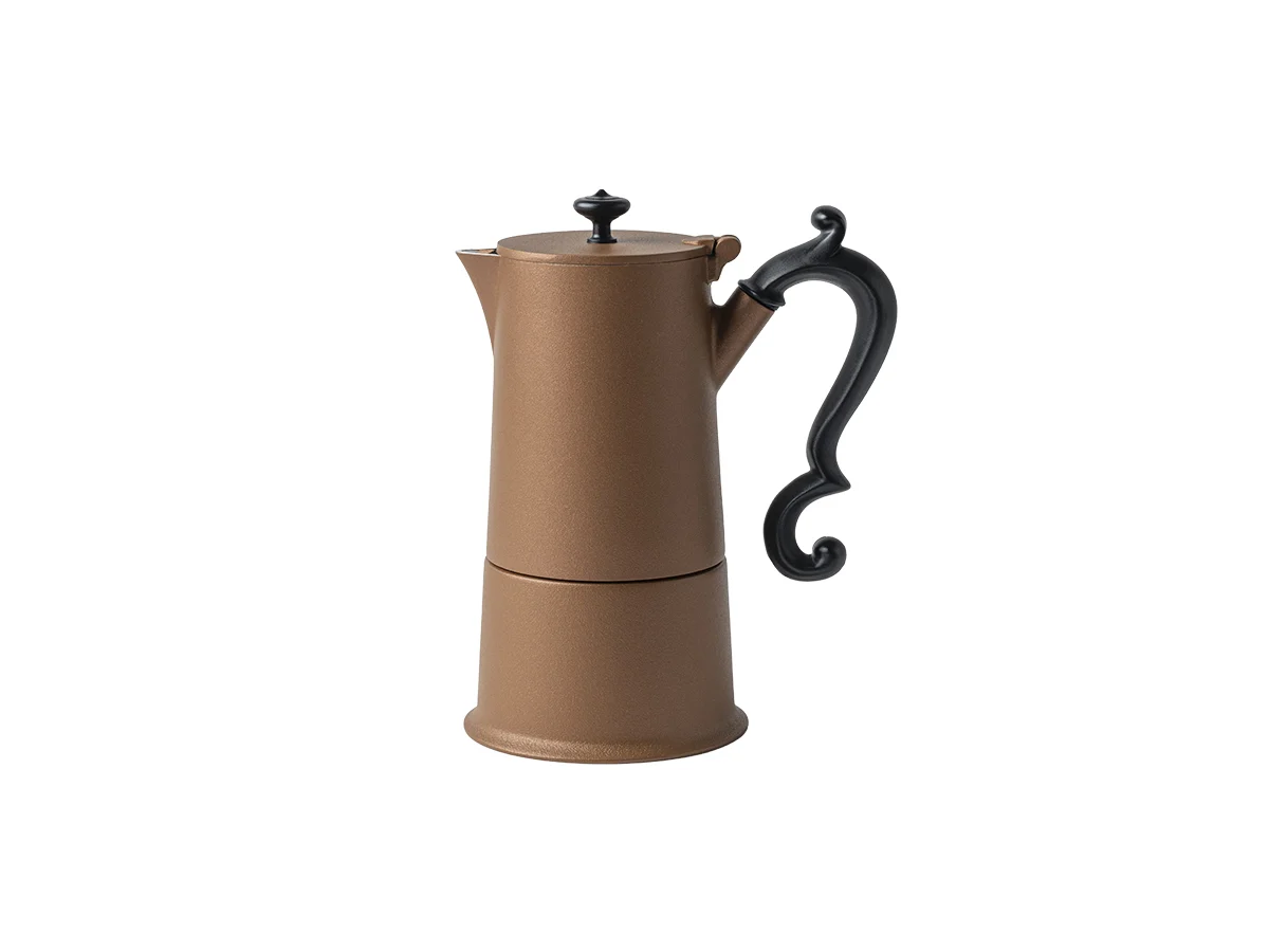 KnIndustrie Lady Anne Caffettiera Bronzo Mohd Ed.