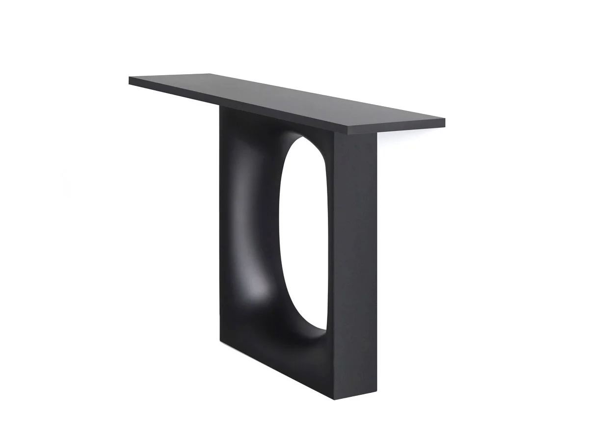 Kristalia Holo Consolle 140 - Nero / Fenix-NTM® Nero Ingo 0720