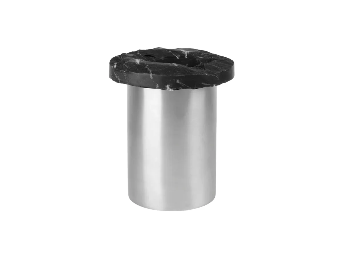 Kristina Dam Studio Rock Vaso - Nero