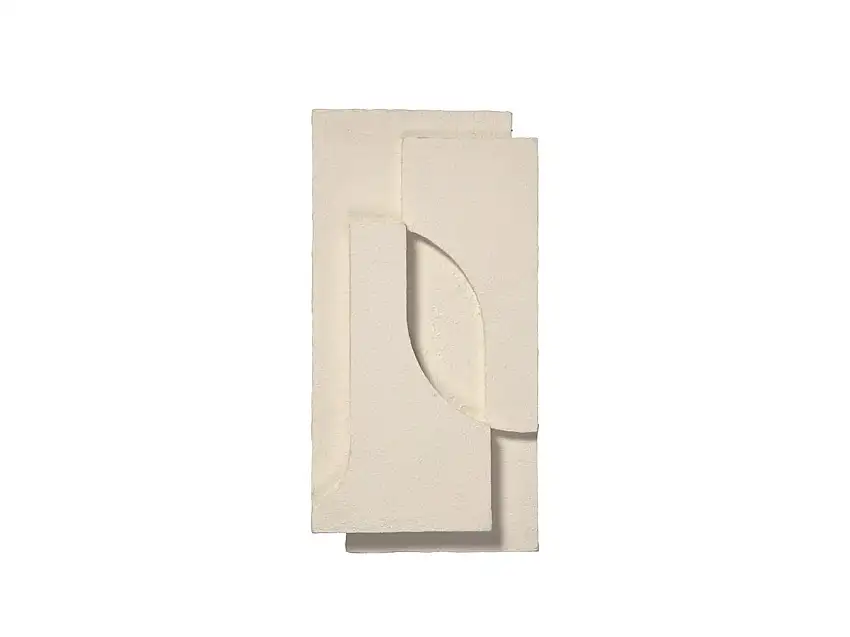 Kristina Dam Studio Serif Relief S - Decorazione da Parete
