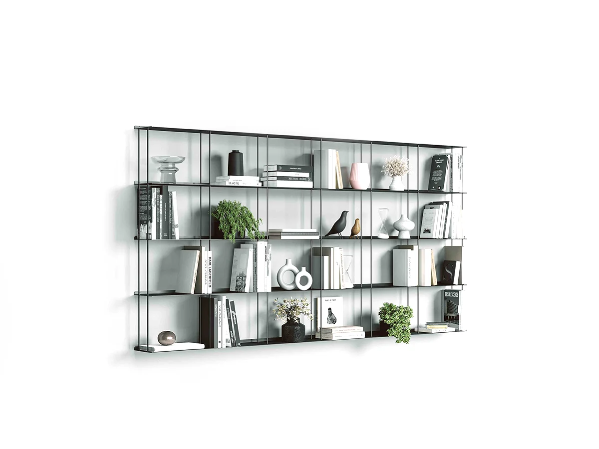 Kriptonite Krossing Midi Libreria - 200x100 cm