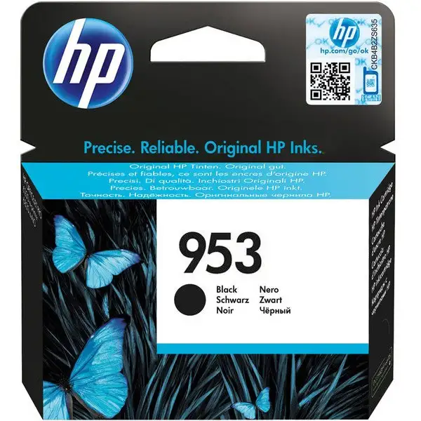 HP Cartuccia di inchiostro originale nero 953 cod. L0S58AE