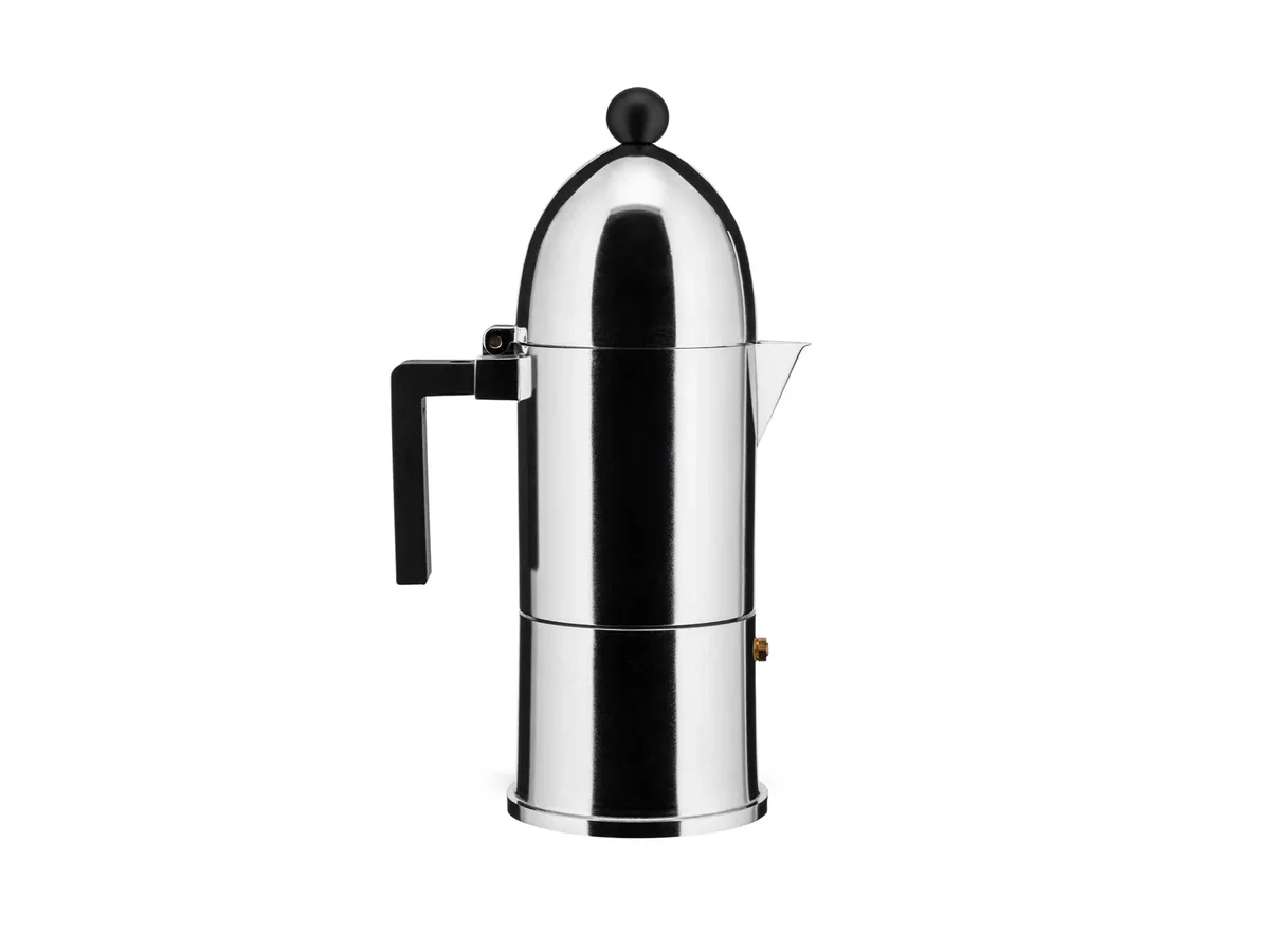Alessi La Cupola Caffettiera 6 tazze - Induzione