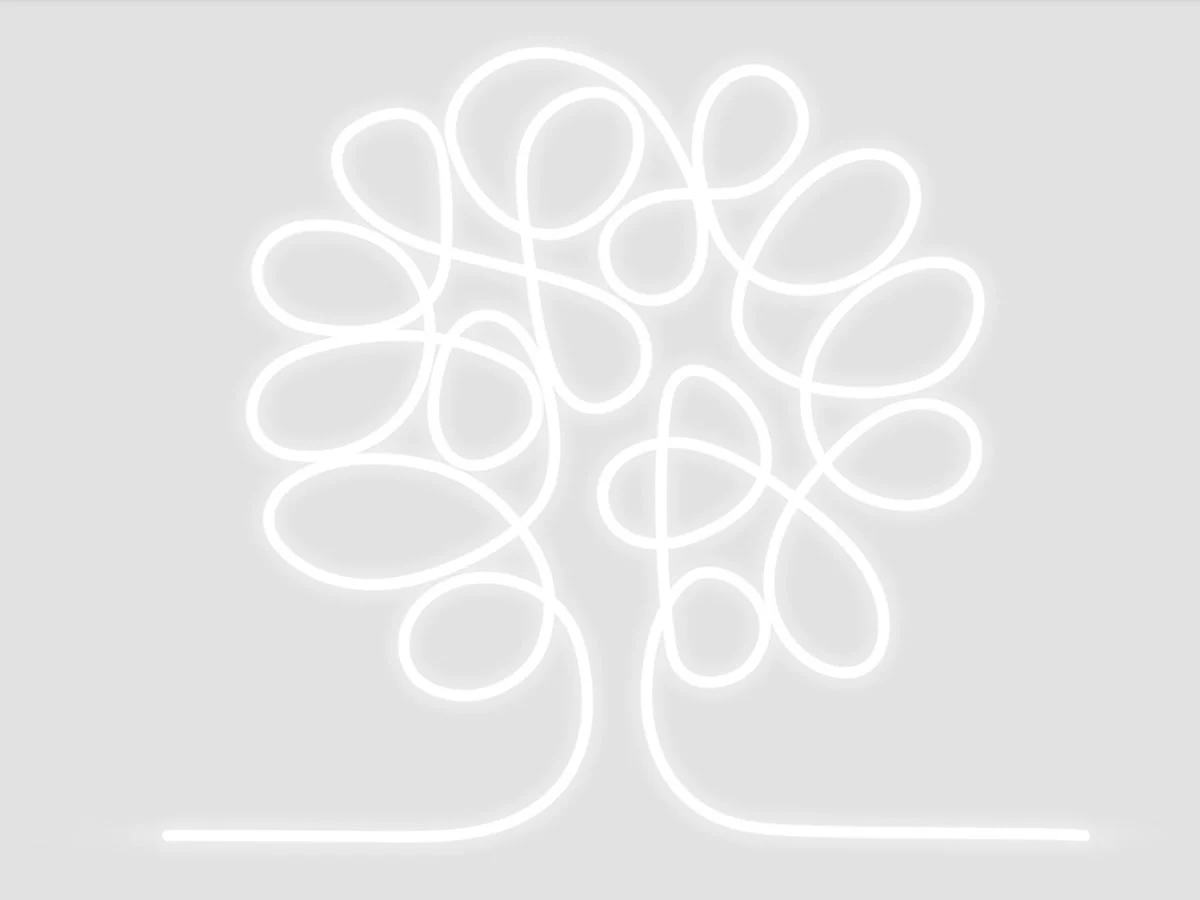 Artemide La Linea 25 Tree  Lampada da Parete