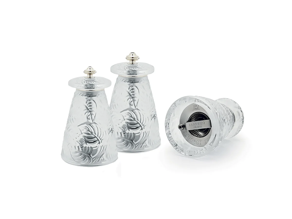 Lalique Feuilles Macina Pepe e Sale