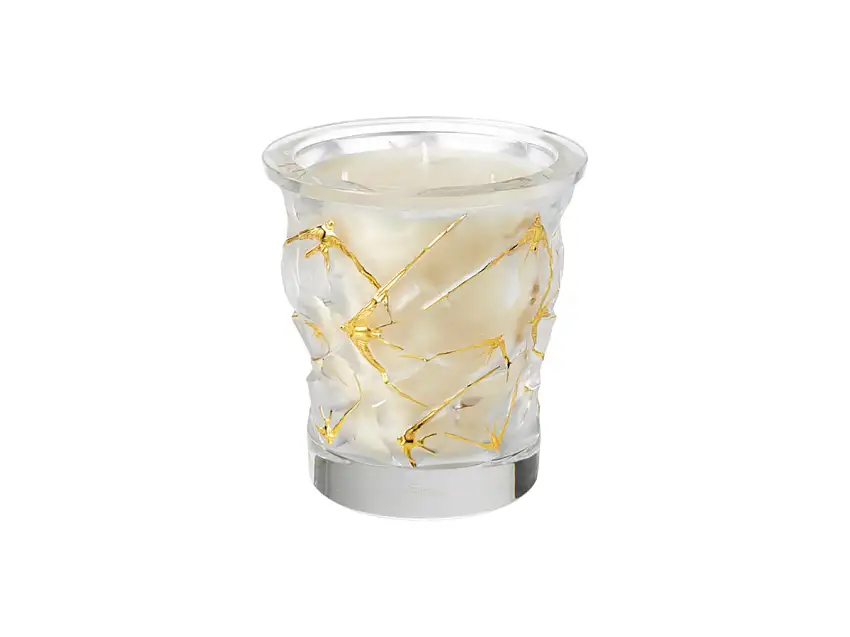 Lalique Oceans Gold Candela Profumata