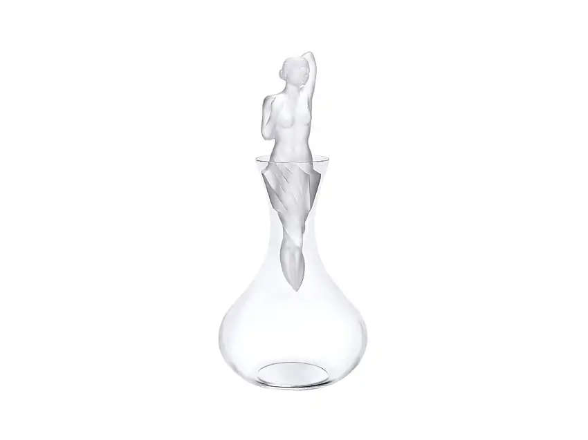 Lalique Aphrodite Vintage Decanter